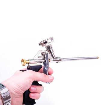 Пистолет для пены + 4 нас. (PT-0603 Intertool)