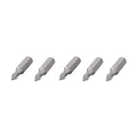 Комплект отверточных насадок PH1 1/4"*25мм, ACR, S2, уп. 5шт., STORM, VT-0206 INTERTOOL