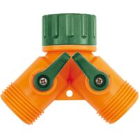 Тройник - распределитель для крана 3/4 ", 89247 FLO