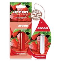 Освежитель воздуха жидкий листик AREON "LIQUID" Strawberry 5ml (LR17)