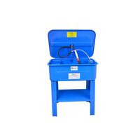 Мойка для мастерской со щеткой 80л, GEKO G02125