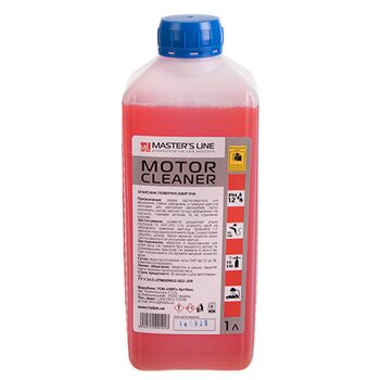Очиститель двигателя "Masters Line" 1:9 (1л) (Motor Cleaner)
