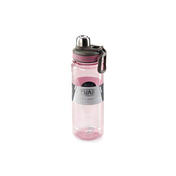 Бутылка для воды Sport Pink 0,85л СИЛА 960683