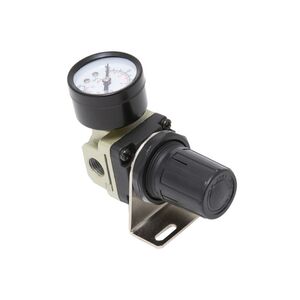 Регулятор тиску повітря з індикатором 1/4" X1 / 4", 0-10BAR, RF-2000-02 ROCKFORCE
