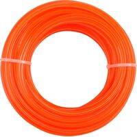 Жилка для триммера квадратная 2,6 мм х 10 м, 89415 FLO