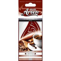 Осв.воздуха AREON сухой листик Mon Coffee / Кофе 10 MA 25