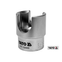 Головка торцевая к топливного фильтра квадрат- 1/2 ", М27 мм, Cr-V, YT-12000 YATO