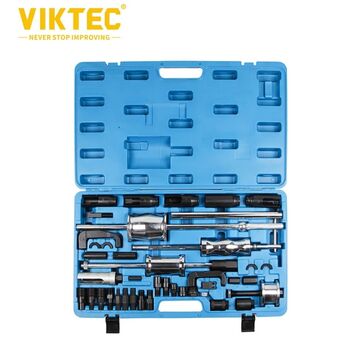 Набор для снятия дизельных форсунок универсальный 40ед., VIKTEC VT01388