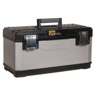 Ящик для инструмента FatMax 20 "профессиональный серый металлопластиковый, 1-95-615 STANLEY