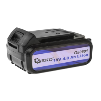 Акумулятор літій-іонний 18 В, 4.0 Ач, G80601 GEKO