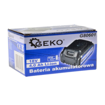 Акумулятор літій-іонний 18 В, 4.0 Ач, G80601 GEKO