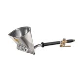 Ковш хоппер штукатурный пневматический для потолка, PT-0405 INTERTOOL