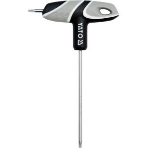 Ключ шестигранный тип "T", "TORX" Т15, двусторонний, L = 100 мм, YT-05604 YATO