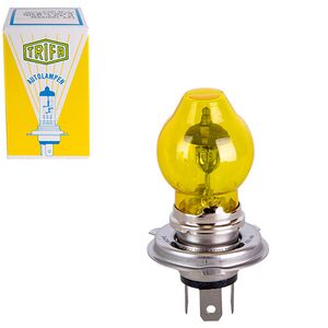Лампа автомобільна Галогенна лампа для фари Trifa WH4 12V 100/55W yellow
