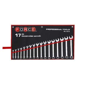 Набір комбінованих ключів 17 пр., 5175 Force