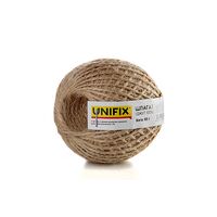 Шпагат (джут 100%) клубок 85г UNIFIX 699649