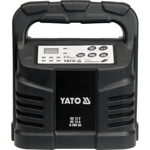 Зарядний прилад 12V, 15А, 6-200Ah, YT-8303 YATO