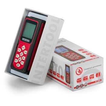 Дальномер лазерный 80 м (MT-3056 Intertool)