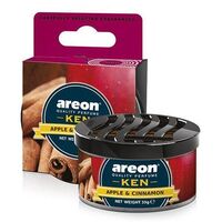 Ароматизатор AREON KenЯблоко Корица банка (под сидение) 077212