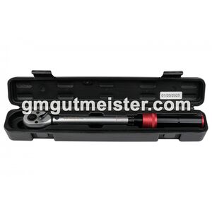 Ключ динамометрический 3/8" 10-60Nm, TW-38060 GUT MECHANIC