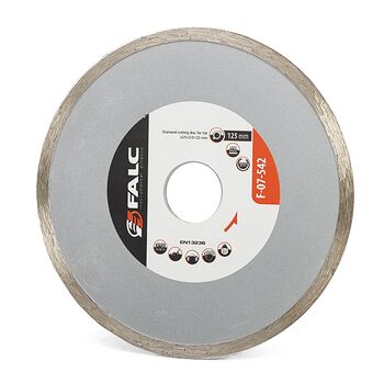 Круги отрезные алмазные со сплошной кромкой 230?2,4?22 мм. FALC F-07-545 MIOL