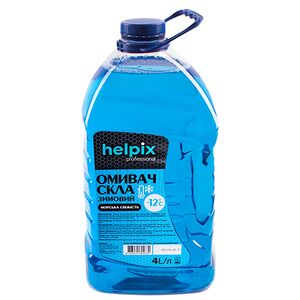 Омыватель стекол зимний HELPIX 4Л "-12" (МОРСКАЯ СВЕЖЕСТЬ) (4634)