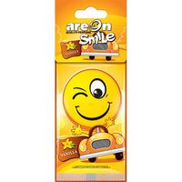 Осв.воздуха AREON сухой листик Smile Dry Vannilla