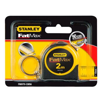 Рулетка FatMax L= 2 м x 13 мм. (брілок), FMHT0-33856 STANLEY
