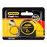Рулетка FatMax L= 2 м x 13 мм. (брілок), FMHT0-33856 STANLEY