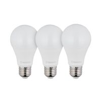 Лампы светодиодные, набор из 3 шт. LL-0015, LED A60, E27, 12Вт, 150-300В, 4000K, 30000ч, гарантия 3года, LL-3015 INTERTOOL