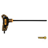 Ключ TORX тип "Т", Т40 x 200 x 111 мм, Cr-V 6150, 56636 VOREL