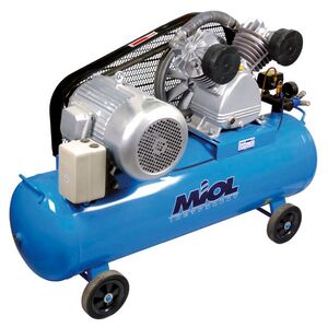 Компрессор масляный клиноременной MIOL 81-196