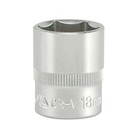 Головка торцевая 6-гранная квадрат 3/8 ", М = 18 мм, L = 30 мм, YT-3813 YATO