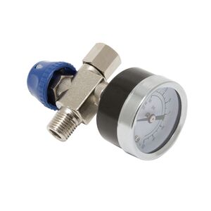 Регулятор тиску повітря з індикатором 1/4" X1 / 4", 0-10BAR, RF-70814 ROCKFORCE