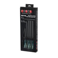 Набір викруток Torx 7 пр., L=300 мм, 20719 Force