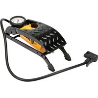 Насос ножной с манометром к P = 7 Bar, 82001 VOREL