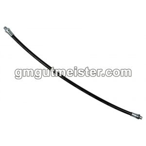 Шланг пистолета для подачи смазки l=0.5M M10*1 мм, GGH-05101 GUT MECHANIC