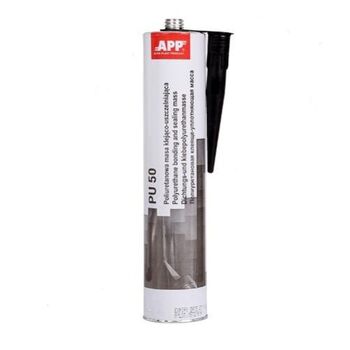 APP Герметик APP PU 50 600ml, черный, саше (040312) ﻿— купить в Автотул ...