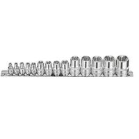 Набор головок TORX 1/4",3/8",1/2" Е4-Е24 14шт., H414E JTC