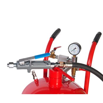 Аппарат пескоструйный 38 литров, шланг 1/2", 250PSI, 5324 JTC