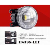 Фары доп.модель Renault/Honda/Nissan/Mitsubishi/FORD/ISUZU/MAZDA/Suzuki/RN-998-LED/2в1/эл.проводка