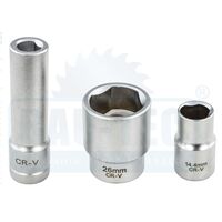Комплект головок для ТНВД VE TDI 1/2" 3 шт, FALCON F08412