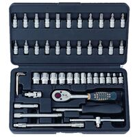 Набор 1/4" инструмента 46 пр (4-14мм) 6г (2462 Force)