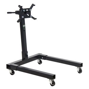 Кантователь двигателя 570кг с полкой для инструмента, RF-T25672 ROCKFORCE