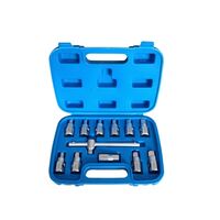 Набор ключей к масляным пробкам 3, 8 "12пред., QS60500 QUATROS