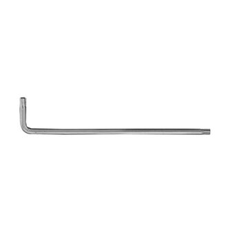 Ключ Torx Г-обр. з отвором екстрадлінний Т45, L=208 мм, 76745XL Force