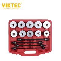 Набор для замены универсальный втулок 34-72мм 24ед., VIKTEC VT01357A