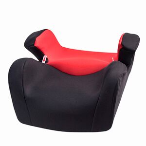 Автокрісло-бустер дитяче Sprint Appolo II, III GR 15-36kg, чорно / червоний пластик Appolo