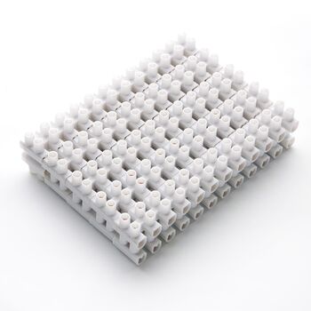 Клеммная колодка 30А PA 16мм2 (кратно упаковке — 10 шт.), APRO TB-A30