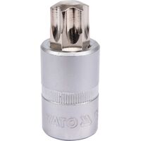 Головка торцевая квадрату 1/2 "с насадкой" TORX "Т70, L = 55 мм, YT-04319 YATO